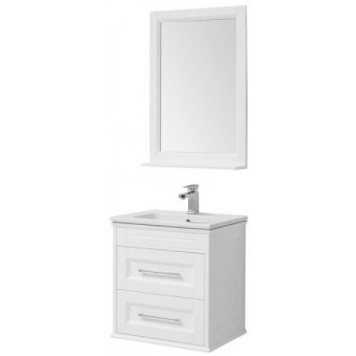 Aquanet Мебель для ванной Бостон 60 М белая