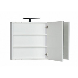 Зеркальный шкаф Aquanet Данте 60 R 00212379, белый