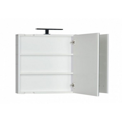 Зеркальный шкаф Aquanet Данте 60 R 00212379, белый