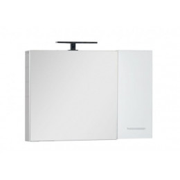 Зеркальный шкаф Aquanet Данте 60 R 00212379, белый
