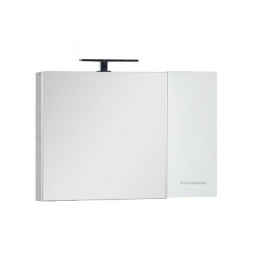 Зеркальный шкаф Aquanet Данте 60 R 00212379, белый