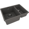 Мойка для кухни Lemark Sinara 9910083 55x42 серый шелк