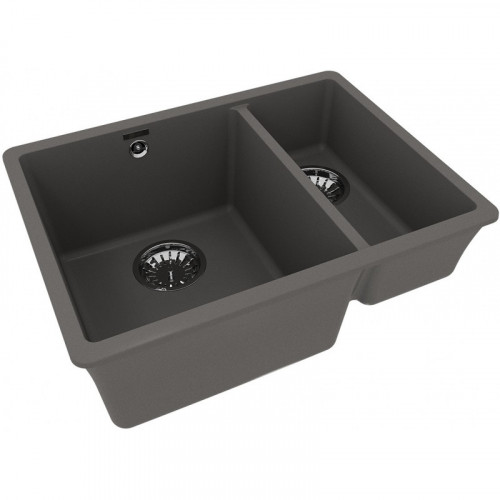 Мойка для кухни Lemark Sinara 9910083 55x42 серый шелк