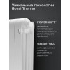 Радиатор биметаллический Royal Thermo Infinity 500 Bianco Traffico VR80 6 секций, нижнее подключение