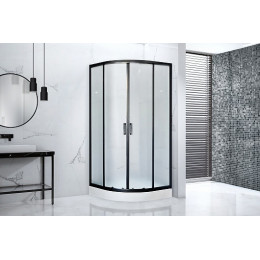 Royal Bath Душевой уголок RB 100HK-C-BL 100х100х200