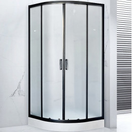 Royal Bath Душевой уголок RB 100HK-C-BL 100х100х200