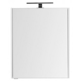 Зеркальный шкаф Aquanet Палермо 60 белый