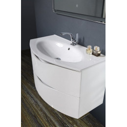 BelBagno Тумба с раковиной SMILE BB900TVC/BL Bianco Lucido