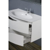 BelBagno Тумба с раковиной SMILE BB900TVC/BL Bianco Lucido