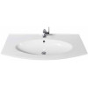 BelBagno Тумба с раковиной SMILE BB900TVC/BL Bianco Lucido