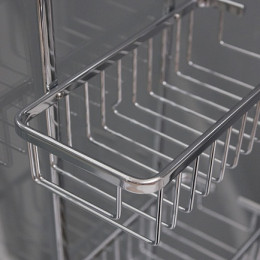 Roltechnik Подвесная полка для душа "SHELF UNI"