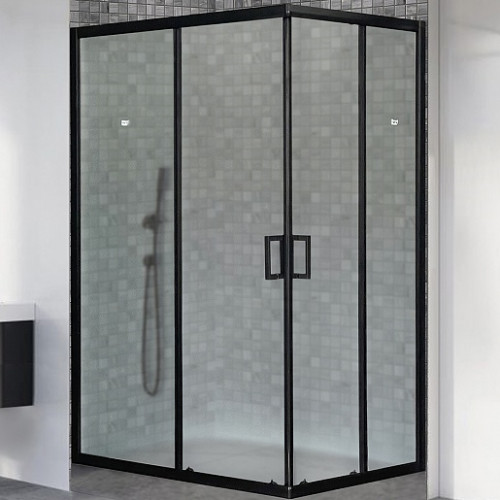 Royal Bath Душевой уголок RB 8120HPD-C-BL 120х80х185
