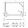 Roltechnik Душевой поддон "RECTAN-М 1200x800"