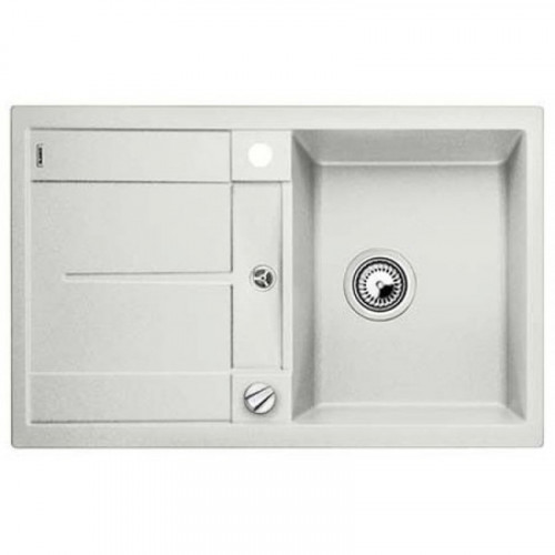 Мойка Blanco Metra 45S, арт. 513028, белый, SILGRANIT, 78*50*19 см