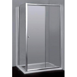 Душевой уголок RGW Classic CL-45 (1360-1410)x800x1850 профиль хром, стекло чистое