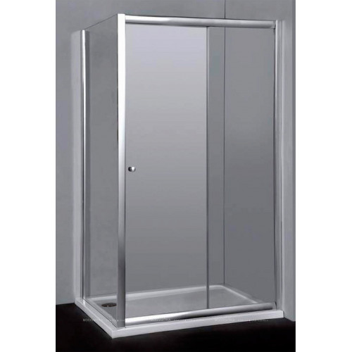 Душевой уголок RGW Classic CL-45 (1360-1410)x800x1850 профиль хром, стекло чистое