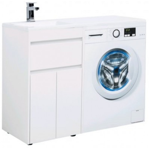 Aquanet Тумба с раковиной Токио 110 L напольная