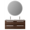 BelBagno Мебель для ванной Eco Cer-N 120 с 4 ящиками орех шоколад софт CZR-8073-120-2 ручки сатин