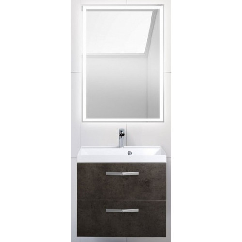 BelBagno Мебель для ванной AURORA 600 Cemento Scuro, BTN
