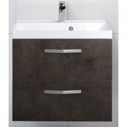 BelBagno Мебель для ванной AURORA 600 Cemento Scuro, BTN