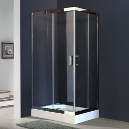 Royal Bath Душевой уголок HPD-T-CH 100х80х185