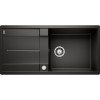 Мойка Blanco Metra XL 6 S-F 525933 c клапаном черный