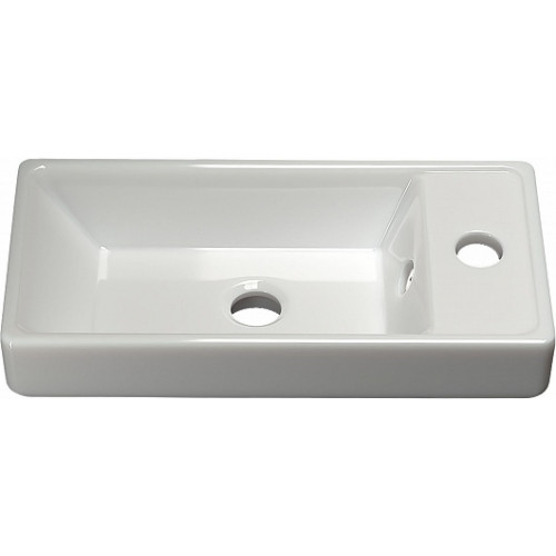 Misty Тумба с раковиной Урал 40 белая