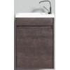 BelBagno Тумба с раковиной PIETRA MINI 460 R Stone
