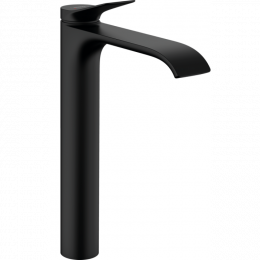 Смеситель для раковины Hansgrohe Vivenis 75042670 черный матовый