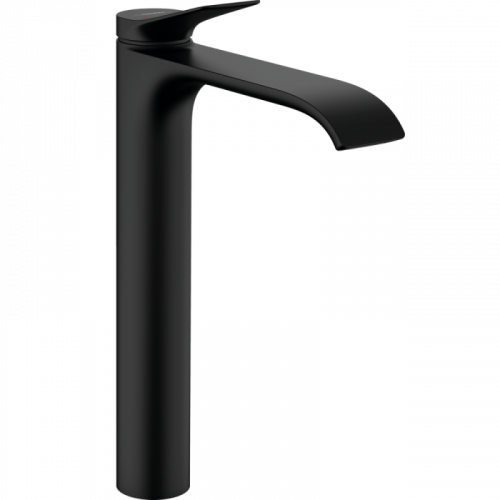 Смеситель для раковины Hansgrohe Vivenis 75042670 черный матовый