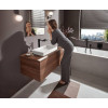 Смеситель для раковины Hansgrohe Vivenis 75042670 черный матовый