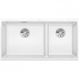 Кухонная мойка Blanco Subline 480/320-U, белый