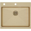 Мойка для кухни Paulmark Brim-Pro PM705951-BG 59x51 брашированное золото