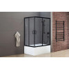 Royal Bath Душевой уголок RB 8100BP-T-BL 100х80х200 R