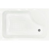 Royal Bath Душевой уголок RB 8100BP-T-BL 100х80х200 R