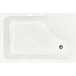 Royal Bath Душевой уголок RB 8100BP-T-BL 100х80х200 R