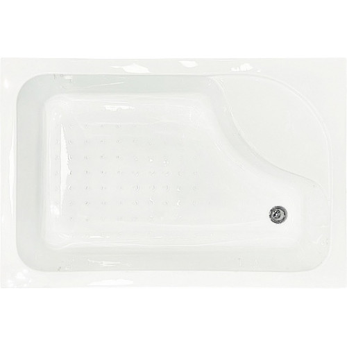 Royal Bath Душевой уголок RB 8100BP-T-BL 100х80х200 R