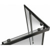 Royal Bath Душевой уголок RB 8100BP-T-BL 100х80х200 R
