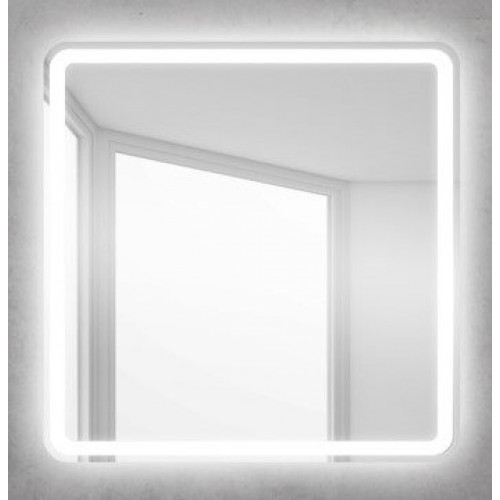BelBagno Зеркало SPC-MAR-800-800-LED-TCH
