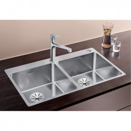 Мойка кухонная Blanco Andano 400/400-IF-A 525249 хром