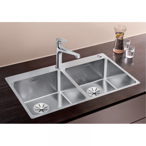 Мойка кухонная Blanco Andano 400/400-IF-A 525249 хром