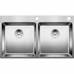 Мойка кухонная Blanco Andano 400/400-IF-A 525249 хром
