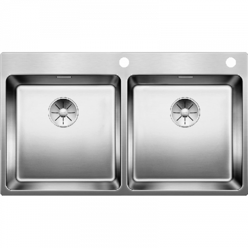 Мойка кухонная Blanco Andano 400/400-IF-A 525249 хром