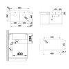 Мойка кухонная Blanco Andano 400/400-IF-A 525249 хром