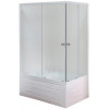 Royal Bath Душевой уголок RB 8120ВP-C L