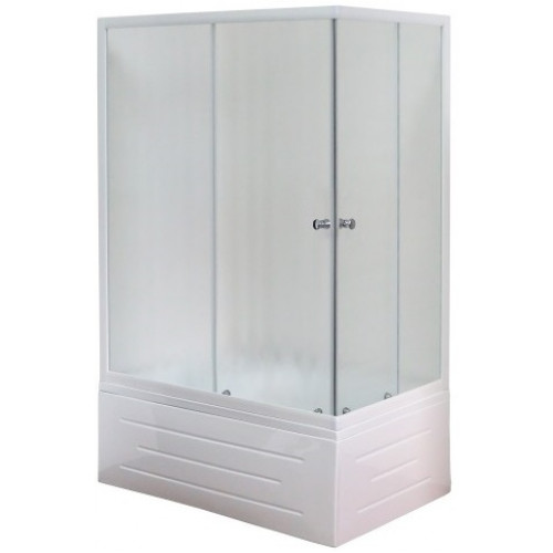 Royal Bath Душевой уголок RB 8120ВP-C L