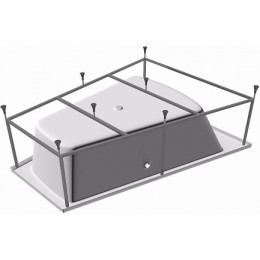 Vayer Каркас для ванны Trinity 170х130