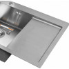 Мойка для кухни Gerhans K37851-L 78x51 сталь