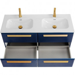 BelBagno Мебель для ванной Eco Cer-N 120 с 4 ящиками sapfiro CZR-8095-120-2 ручки сатиновое золото