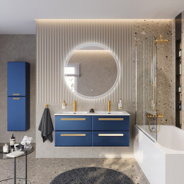 BelBagno Мебель для ванной Eco Cer-N 120 с 4 ящиками sapfiro CZR-8095-120-2 ручки сатиновое золото